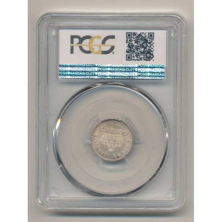 Napoléon III - Tête laurée - 50 centimes - 1865 K Bordeaux - PCGSMS64 