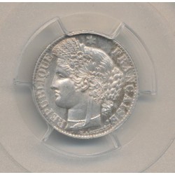 Cérès - 50 centimes - 1882 A Paris - PCGS MS64 2