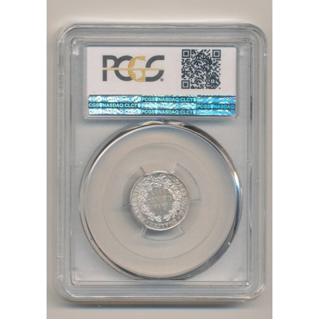 Cérès - 50 centimes - 1882 A Paris - PCGS MS64