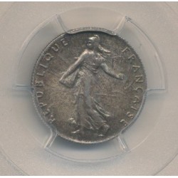 Semeuse - 50 Centimes - 1901 - PCGS MS63 2