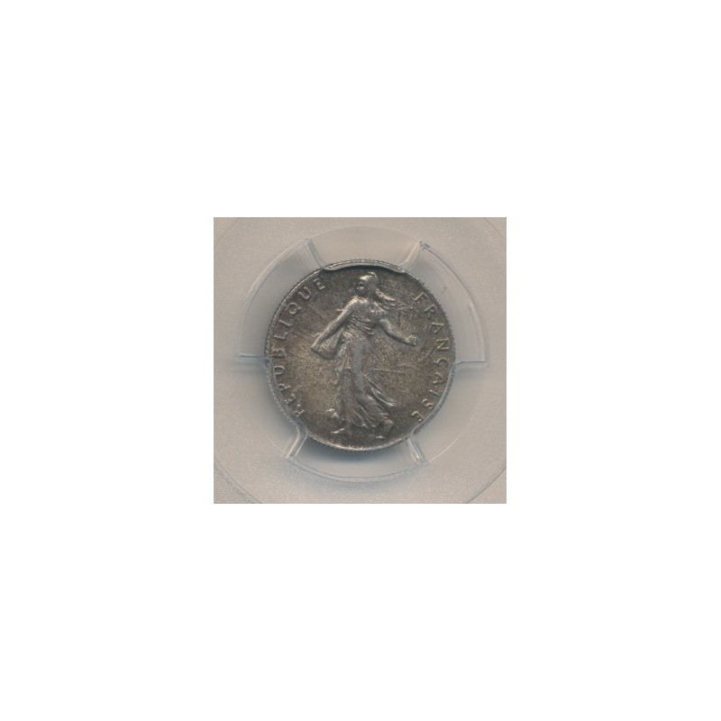 Semeuse - 50 Centimes - 1901 - PCGS MS63