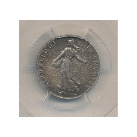 Semeuse - 50 Centimes - 1901 - PCGS MS63