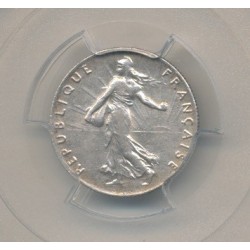 Semeuse - 50 Centimes - 1902 - PCGS MS62 2