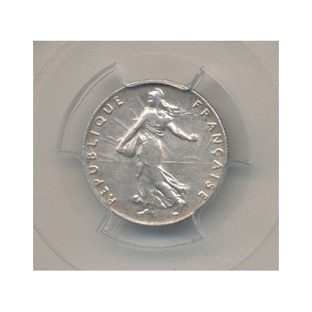 Semeuse - 50 Centimes - 1902 - PCGS MS62