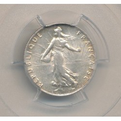 Semeuse - 50 Centimes - 1906 - PCGS AU58 2