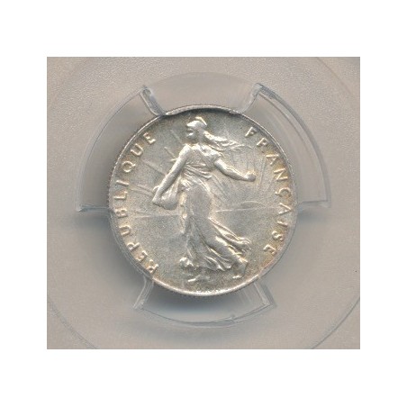 Semeuse - 50 Centimes - 1906 - PCGS AU58