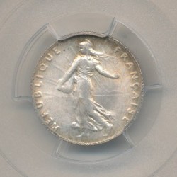 Semeuse - 50 Centimes - 1908 - PCGS MS65 2