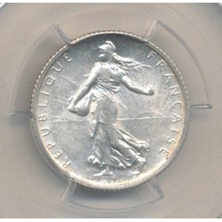 Semeuse - 1 Franc - 1901 - argent - AU58 2