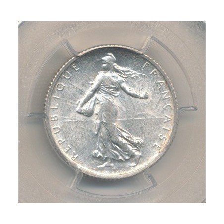 Semeuse - 1 Franc - 1901 - argent - AU58