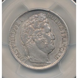 Louis philippe I - 2 Francs - 1838 B Rouen - PCGS AU55 2