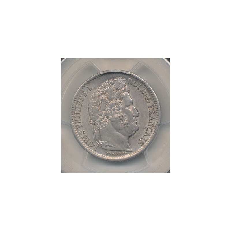 Louis philippe I - 2 Francs - 1838 B Rouen - PCGS AU55