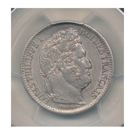 Louis philippe I - 2 Francs - 1838 B Rouen - PCGS AU55