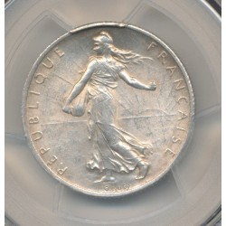 Semeuse - 2 Francs - 1898 - argent - PCGS MS62 2