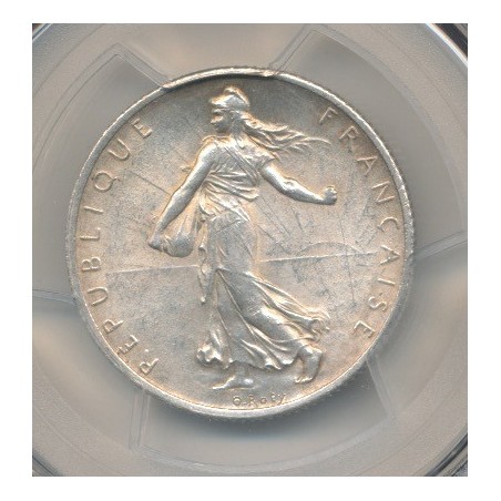Semeuse - 2 Francs - 1898 - argent - PCGS MS62