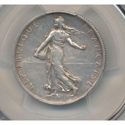 Semeuse - 2 Francs - 1901 - argent - PCGS AU55 2