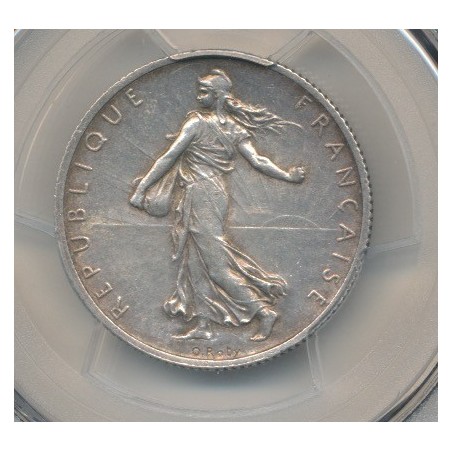 Semeuse - 2 Francs - 1901 - argent - PCGS AU55