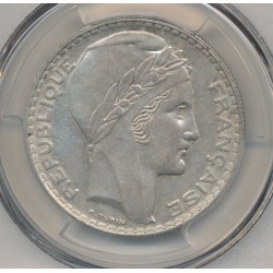 Turin - 20 Francs - 1936 - PCGS AU53 2