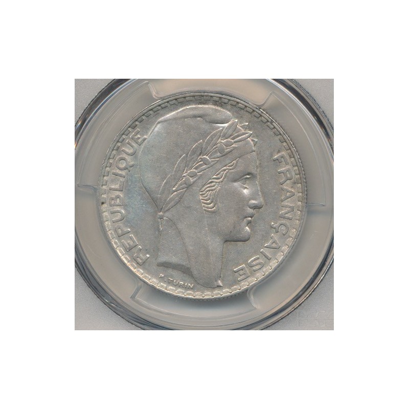 Turin - 20 Francs - 1936 - PCGS AU53