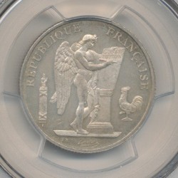 Module 10 Francs 1929 essai - essai d'alliage quaternaire - argent 2