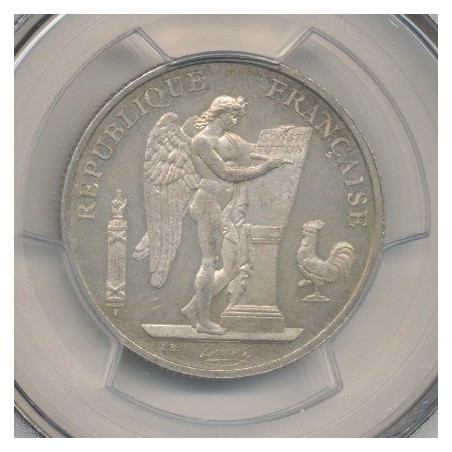 Module 10 Francs 1929 essai - essai d'alliage quaternaire - argent