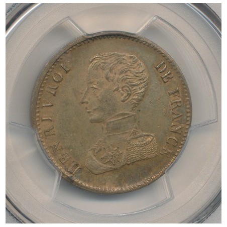 Module de 2 Francs Essai - Henri V - PCGS SP63