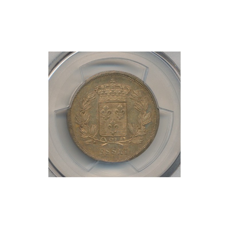 Module de 2 Francs Essai - Henri V - PCGS SP63
