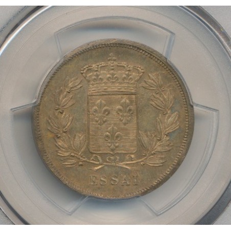 Module de 2 Francs Essai - Henri V - PCGS SP63