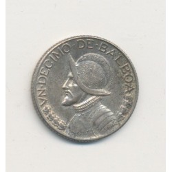 Panama - 1/10 Balboa - 1930 - argent