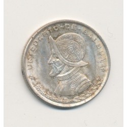 Panama - 1/4 Balboa - 1961 - argent