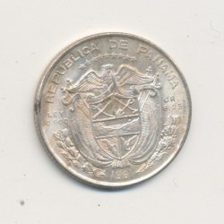 Panama - 1/4 Balboa - 1961 - argent 2