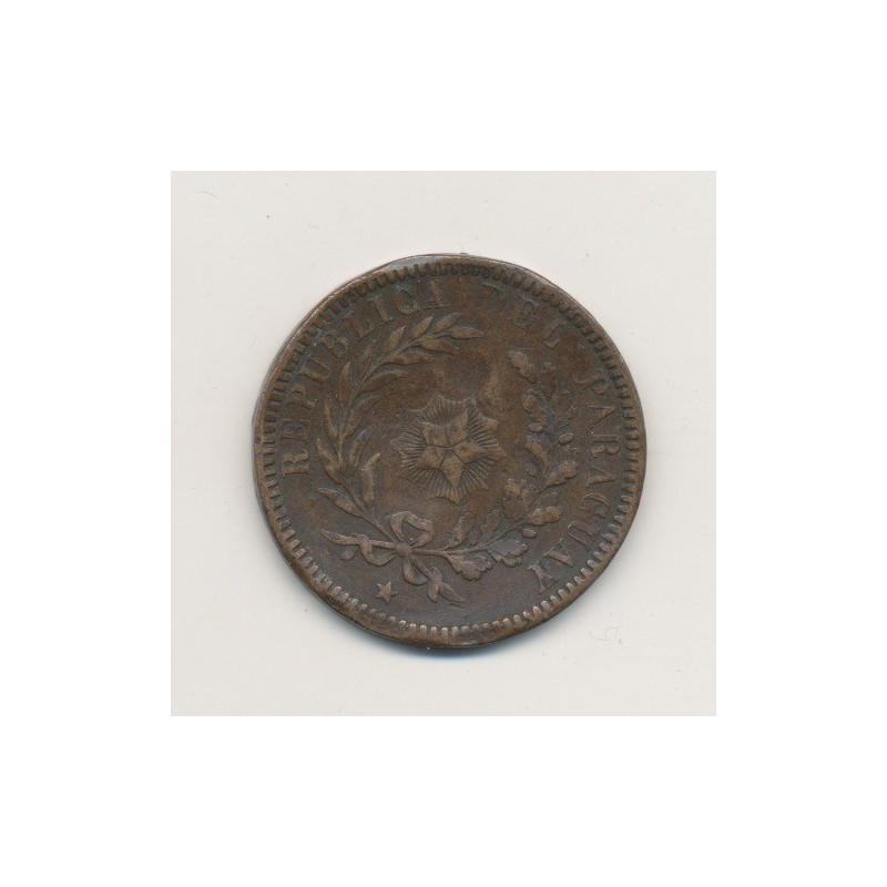 Panama - 2 centesimos - 1870