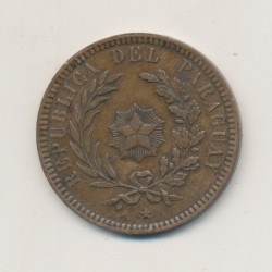 Paraguay - 2 centesimos - 1870