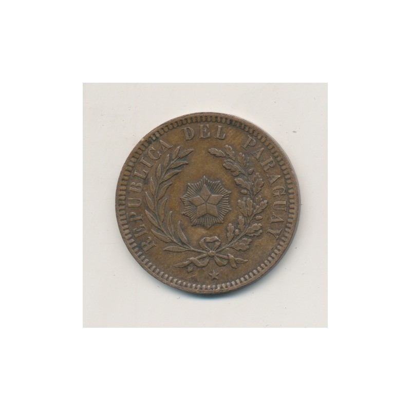 Paraguay - 2 centesimos - 1870