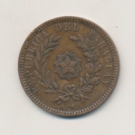 Paraguay - 2 centesimos - 1870