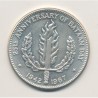 Philippines - 1 Peso - 1967 - argent
