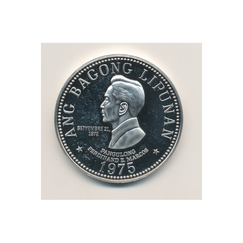 Philippines - 5 Piso - 1975