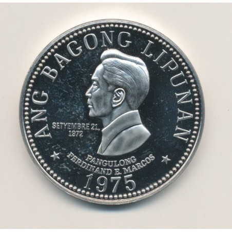 Philippines - 5 Piso - 1975