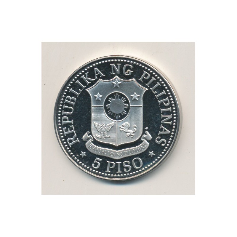 Philippines - 5 Piso - 1975