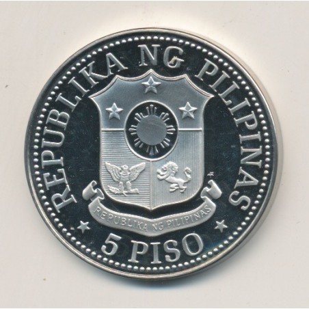 Philippines - 5 Piso - 1975