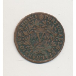 Portugal - Maria I - 5 Reis - 1799