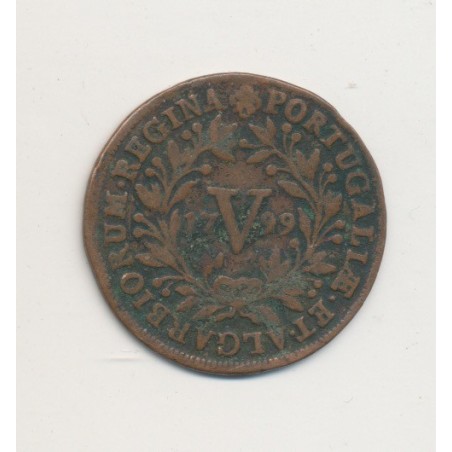 Portugal - Maria I - 5 Reis - 1799