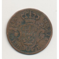 Portugal - Maria I - 5 Reis - 1799 2