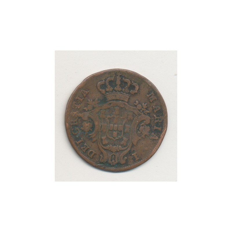 Portugal - Maria I - 5 Reis - 1799