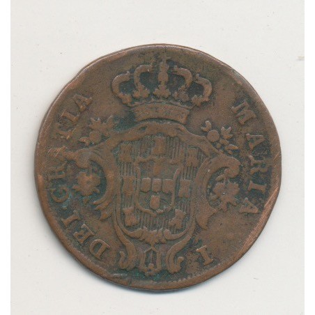 Portugal - Maria I - 5 Reis - 1799