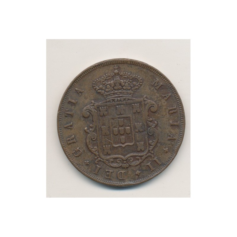 Portugal - Maria II - 20 Reis - 1849