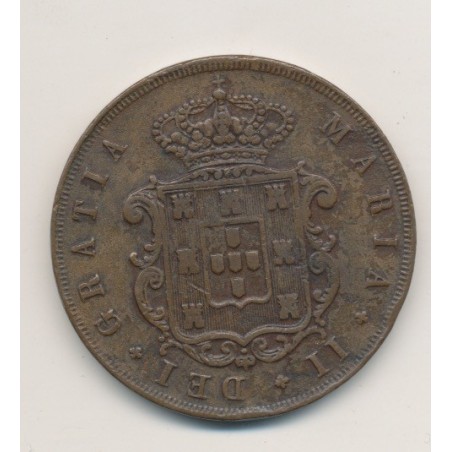 Portugal - Maria II - 20 Reis - 1849