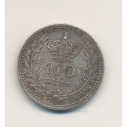 Portugal - 100 Reis - 1910 2