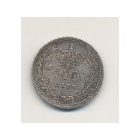 Portugal - 100 Reis - 1910