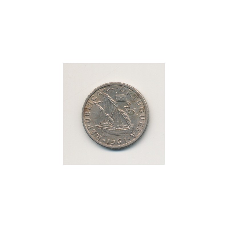 Portugal - 2 1/2 escudos - 1964
