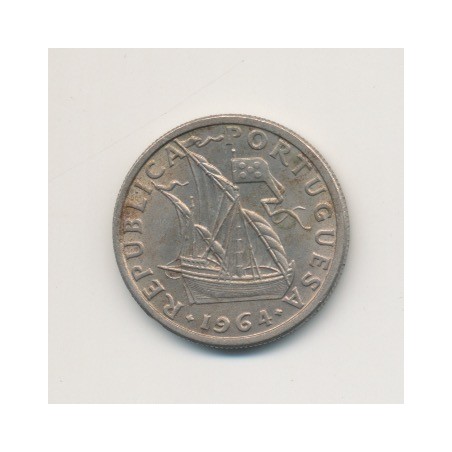 Portugal - 2 1/2 escudos - 1964